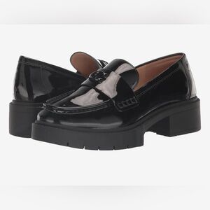 Coach Leah Patent Leather Loafer size 8